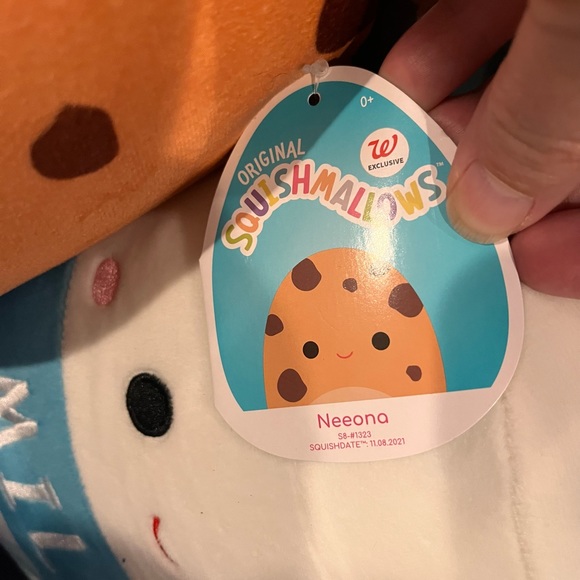 Squishmallows Toys Squishmallow Milk And Cookies Set Nwt Melly And Neeona Poshmark